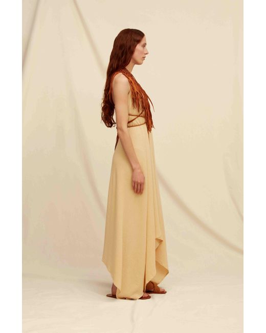 Caravana Brown Chiich Small Cape Leather
