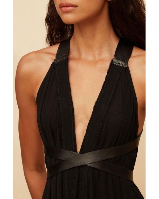 Caravana Black Ayim Dress