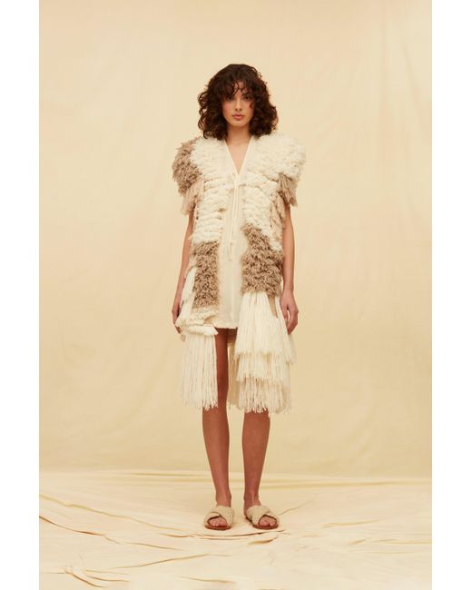 Caravana Natural Vahari Jumper Wool & Alpaca