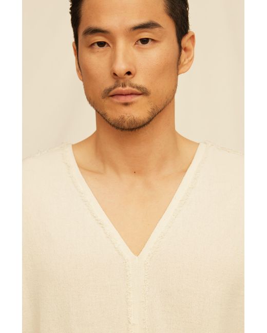 Caravana Natural Tsiibol Shirt Cotton Jute for men