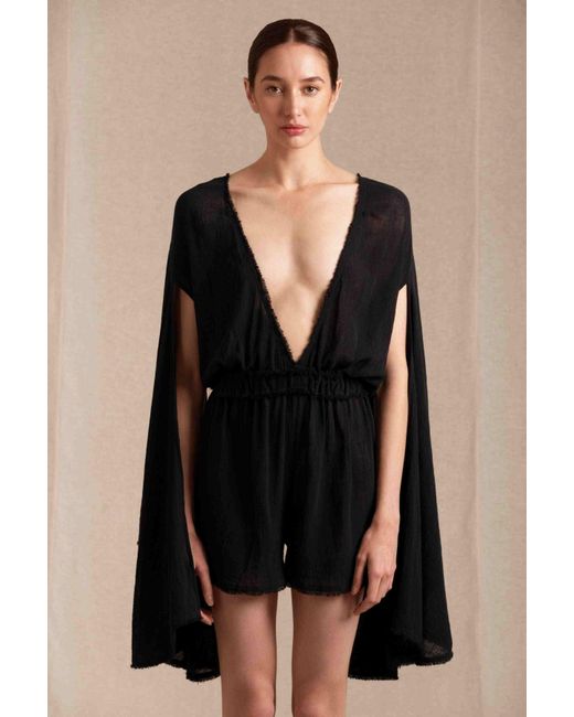 Caravana Natural Bikix Jumpsuit Cotton Gauze