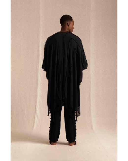 Caravana Natural Yalchen Knots Cape Cotton Jute