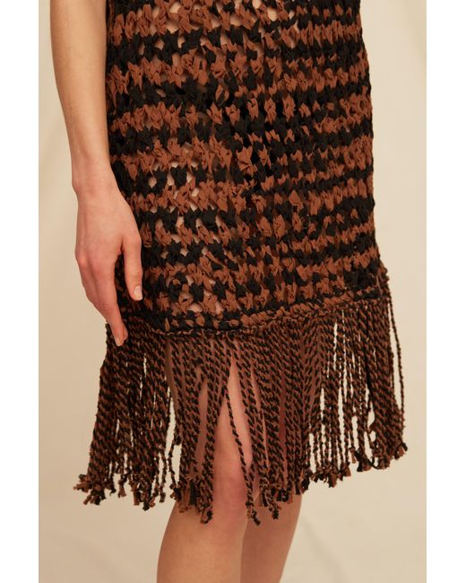 Caravana Natural Tujua Dress Cotton Voile