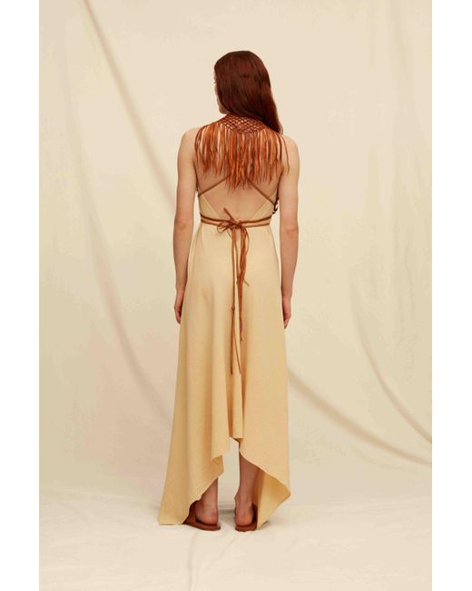 Caravana Brown Chiich Small Cape Leather