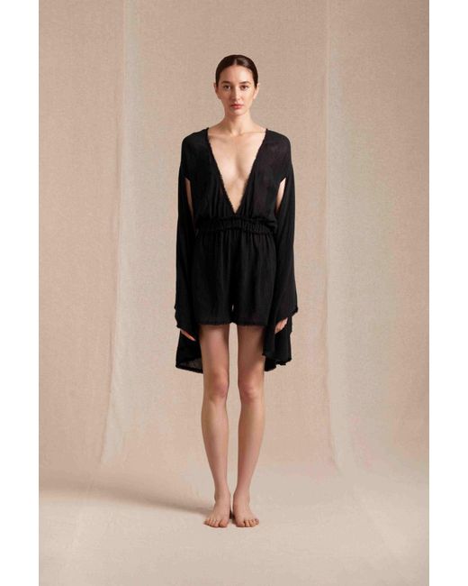 Caravana Natural Bikix Jumpsuit Cotton Gauze