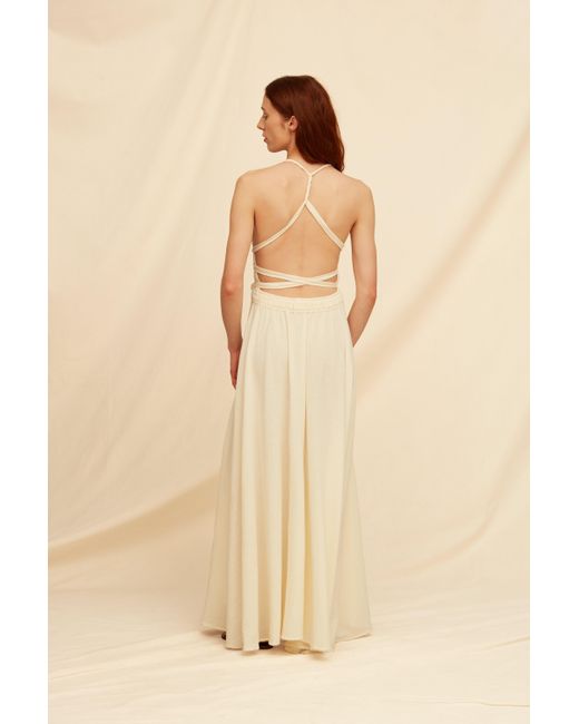 Caravana Natural Hera Dress Artisanal Cotton