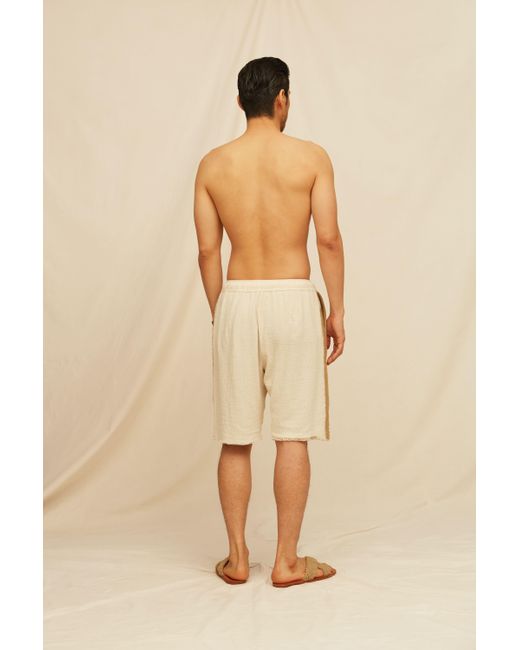 Caravana Natural Kaxin Shorts Cotton Jute for men