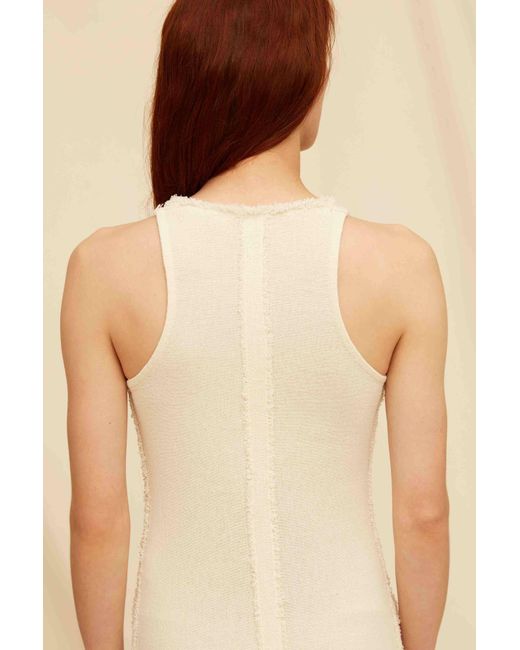 Caravana Natural Otse Midi Dress Cotton Jute
