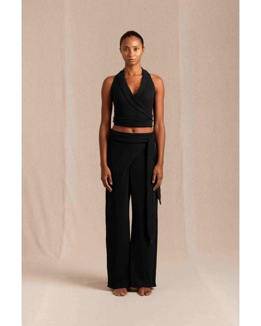 Caravana Natural Lelu Pants Cotton Jute