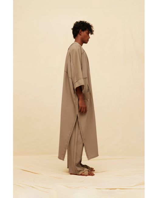 Caravana Natural Taizu Robe Cotton Voile for men