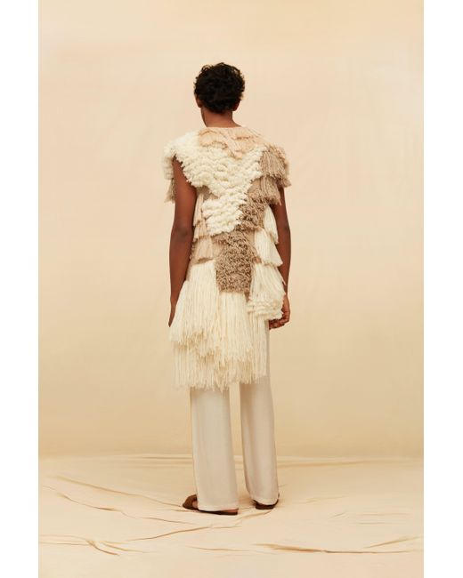 Caravana Natural Vahari Jumper Wool & Alpaca