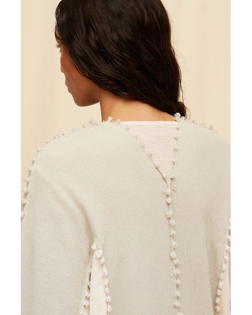 Caravana Natural Yuuch Lines Vest Cotton Jute