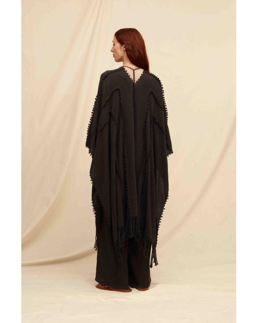 Caravana Natural Yalchen Knots Cape Cotton Jute