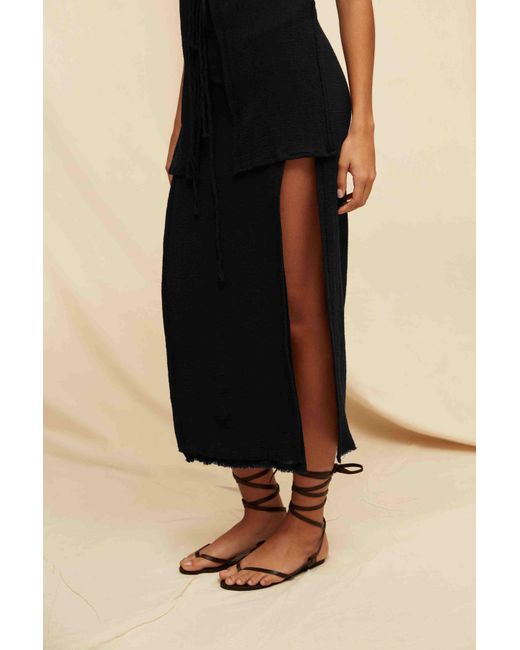 Caravana Natural Koati Dress Fine Cotton Gauze