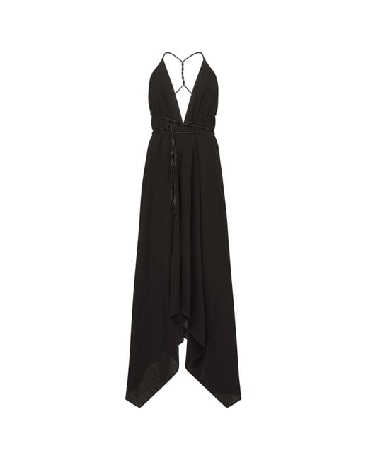 Caravana Natural Yatzil Maxi Dress Artisanal Cotton