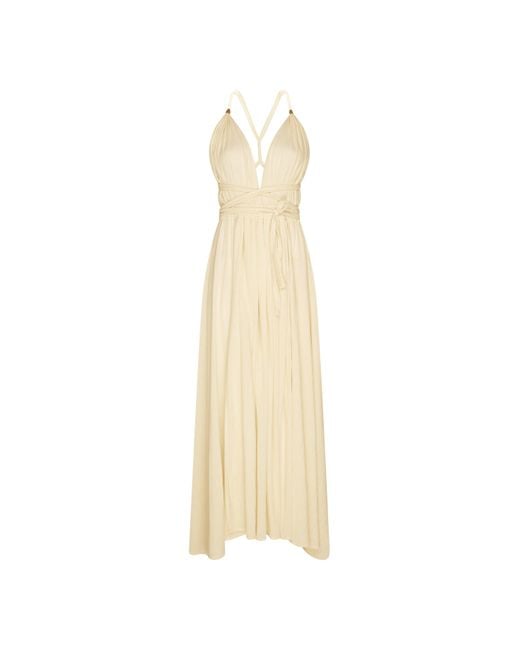 Caravana Natural Hera Dress Artisanal Cotton