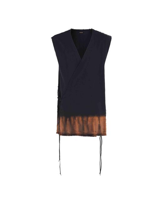 Caravana Blue Tatich Shirt Artisanal Cotton for men