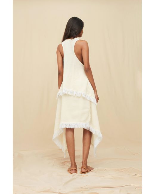 Caravana Natural Anuk Top Artisanal Cotton