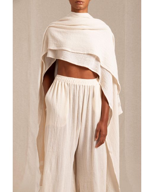 Caravana Natural Nuxini Pants Cotton Gauze
