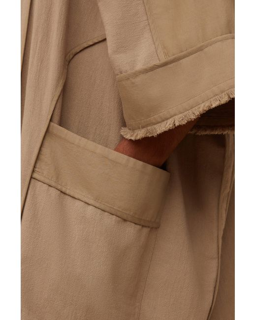 Caravana Natural Taizu Robe Cotton Voile for men