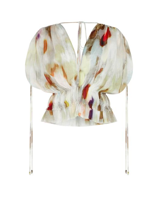 Caravana Natural Zorya Blouse Lyocell Ramie