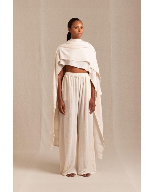 Caravana Natural Nuxini Pants Cotton Gauze