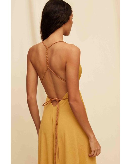 Caravana Natural Yatzil Dress Artisanal Cotton