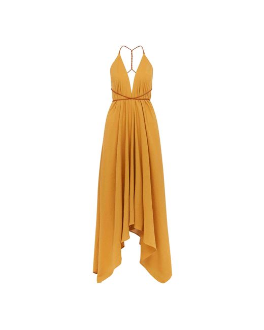 Caravana Natural Yatzil Dress Artisanal Cotton