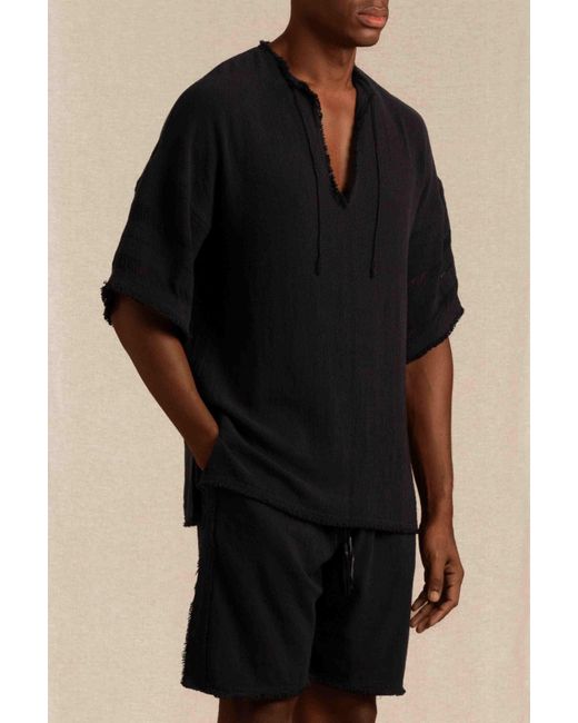 Caravana Natural Ekab Shirt Cotton Jute for men