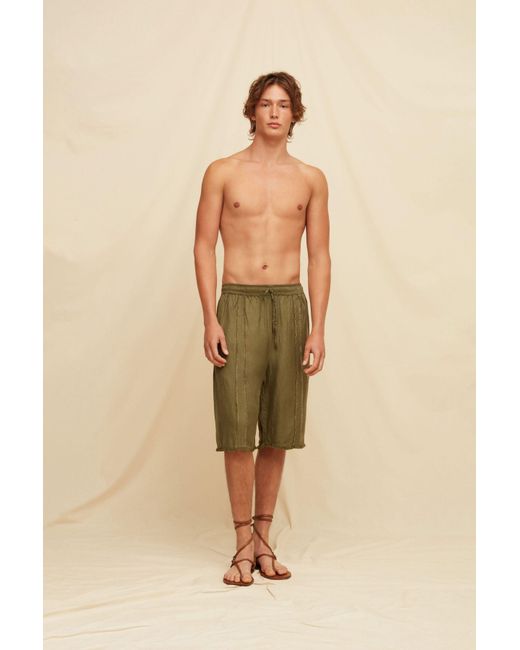 Caravana Natural Juuk Shorts for men