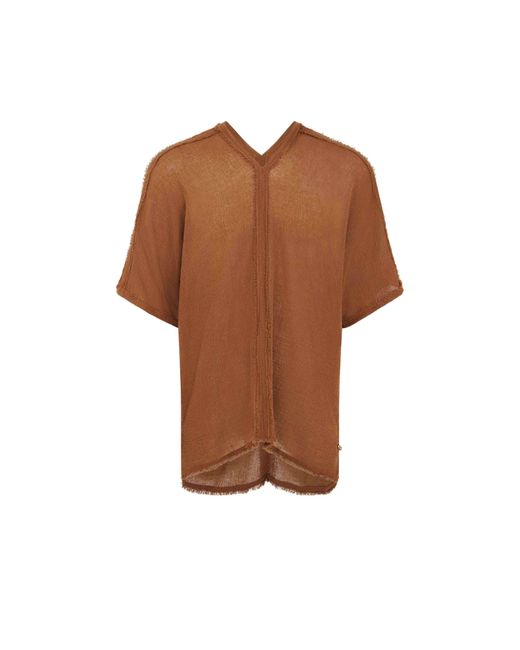 Caravana Natural Makulan Shirt Cotton Gauze for men