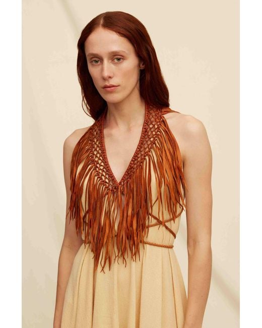 Caravana Brown Chiich Small Cape Leather