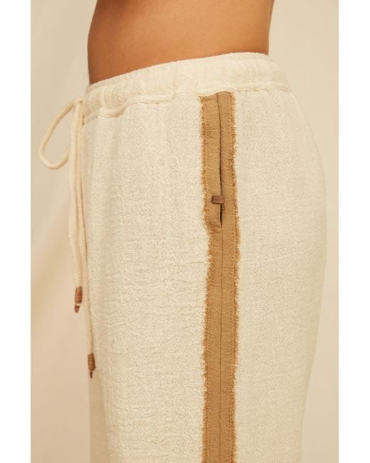 Caravana Natural Kaxin Shorts Cotton Jute for men