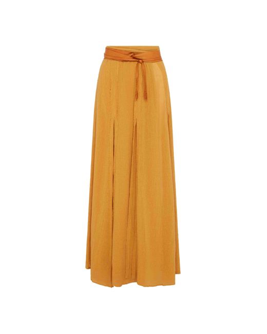 Caravana Natural Suuk Skirt Fine Cotton Gauze