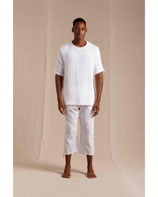 Caravana Natural Kimon Shirt Cotton Jute for men