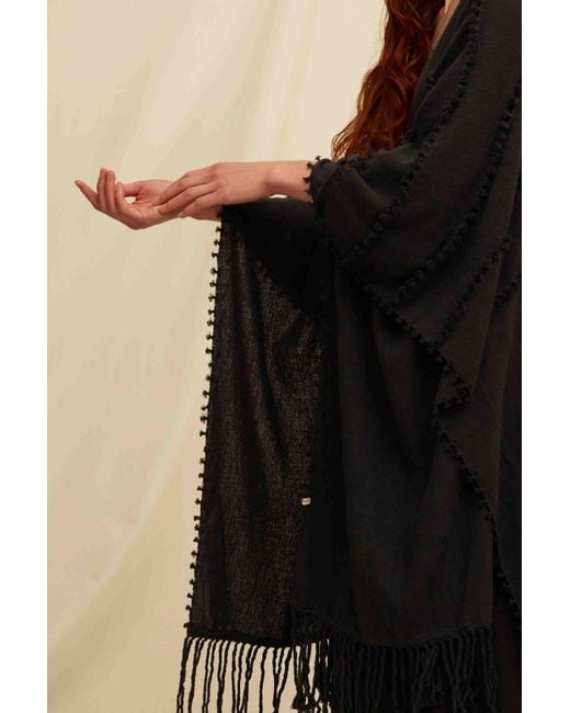 Caravana Natural Yalchen Knots Cape Cotton Jute