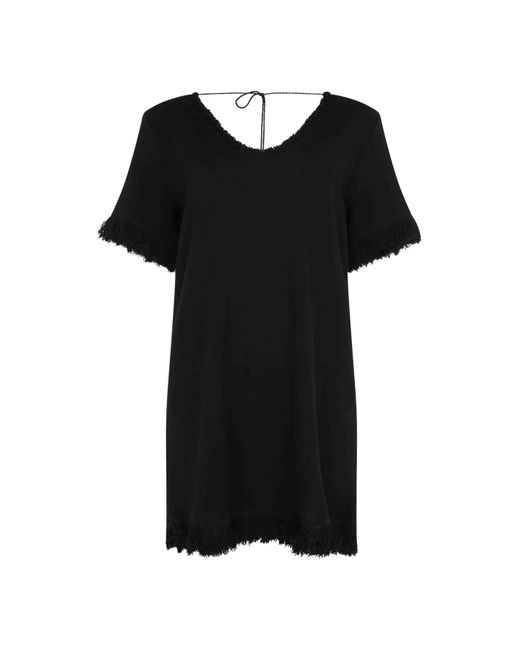 Caravana Natural Kantsak Mini Dress Cotton Jute