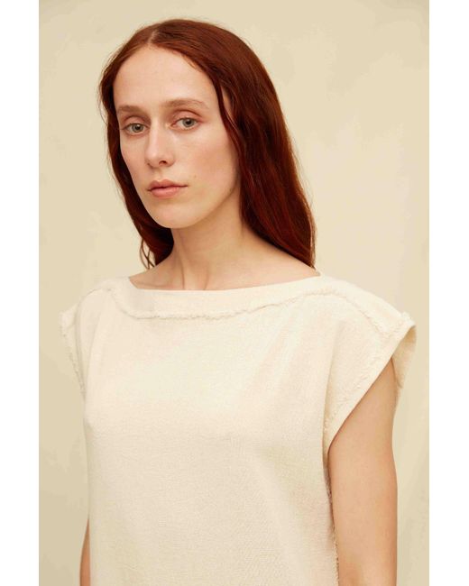 Caravana Natural Rosha Dress Cotton Jute