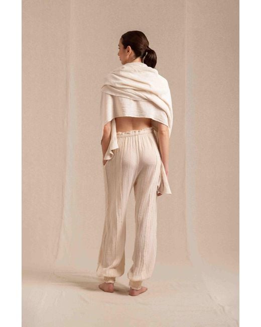 Caravana Natural Sibinche Pants Artisanal Cotton