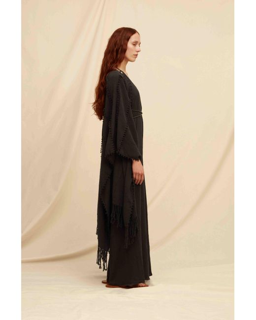 Caravana Natural Yalchen Knots Cape Cotton Jute