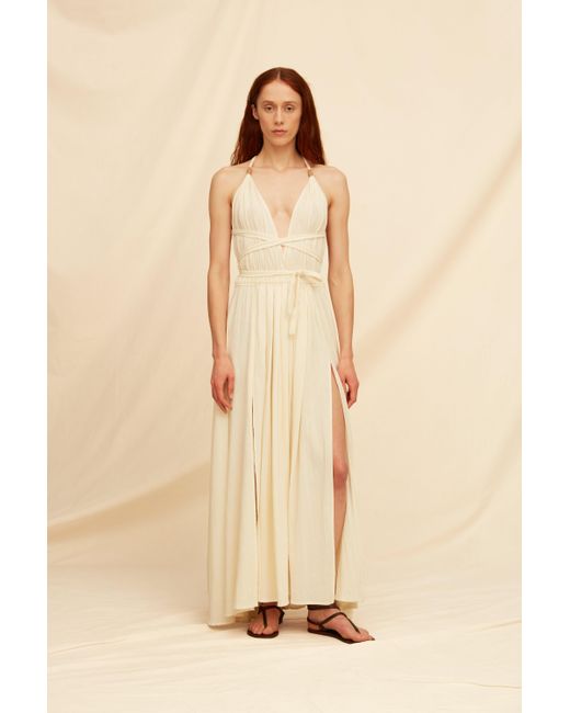 Caravana Natural Hera Dress Artisanal Cotton