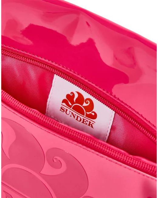 Pochette Lucida di Sundek in Pink