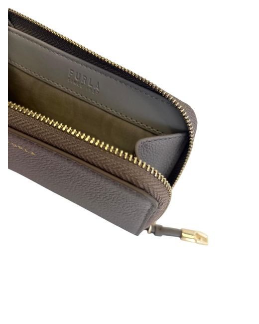 Portafoglio "Goccia Medium" di Furla in Gray