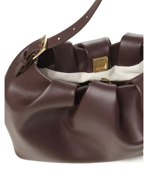 Borsa "Lara Vegan" di THEMOIRÈ in Brown