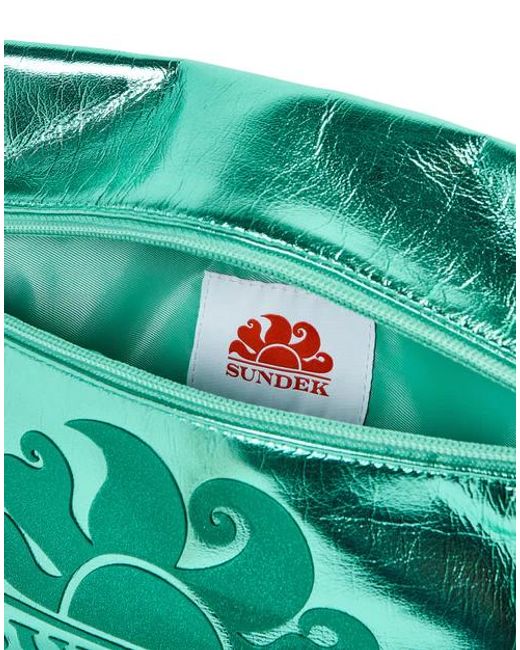 Pochette Laminata di Sundek in Green