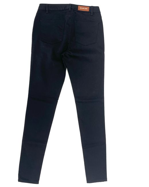 Jeans in denim di cotone di MICHAEL Michael Kors in Blue