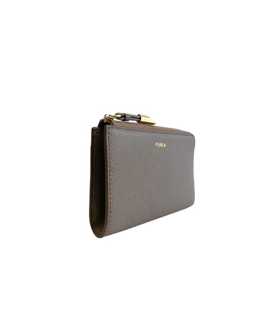 Portafoglio "Goccia Medium" di Furla in Gray