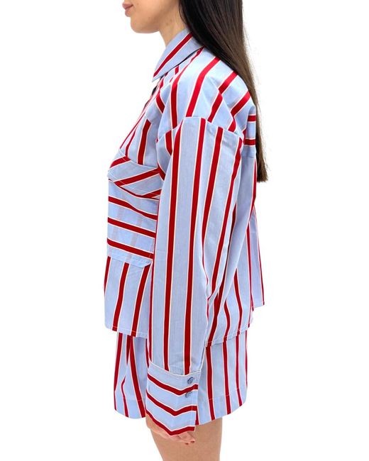 Camicia di WEILI ZHENG in Red