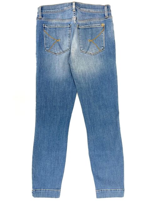 Jeans in di cotone di Kaos in Blue