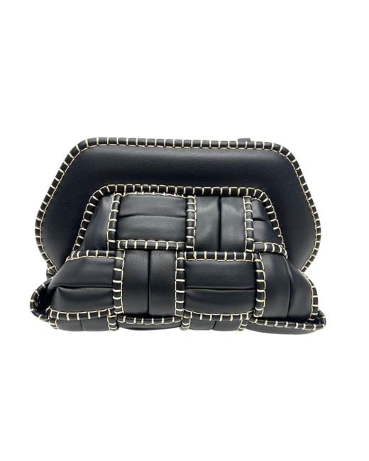 Borsa "Tia Trim" di THEMOIRÈ in Black
